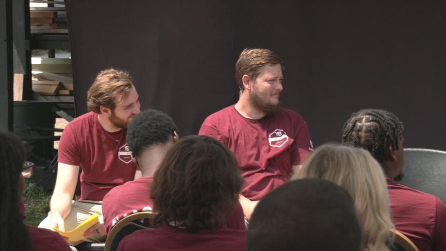 YouthBuild graduation 8-9-24