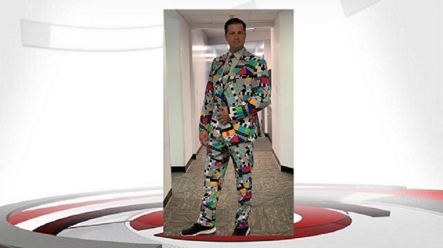 Keith Kaiser Derby 2019 outfit