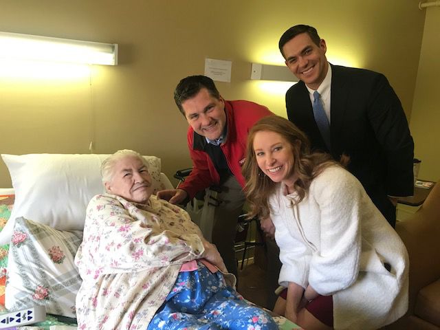 Longtime viewer reminisces with WDRB in the Morning team Morning