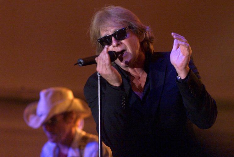 Eddie Money performs at the Diamond Jo Casino in Dubuque Iowa