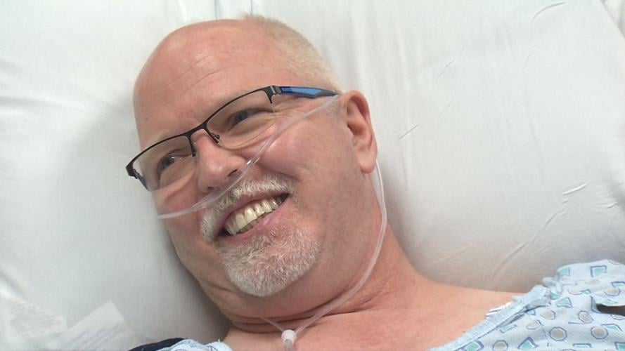 Mike Olsen (double lung transplant recipient)