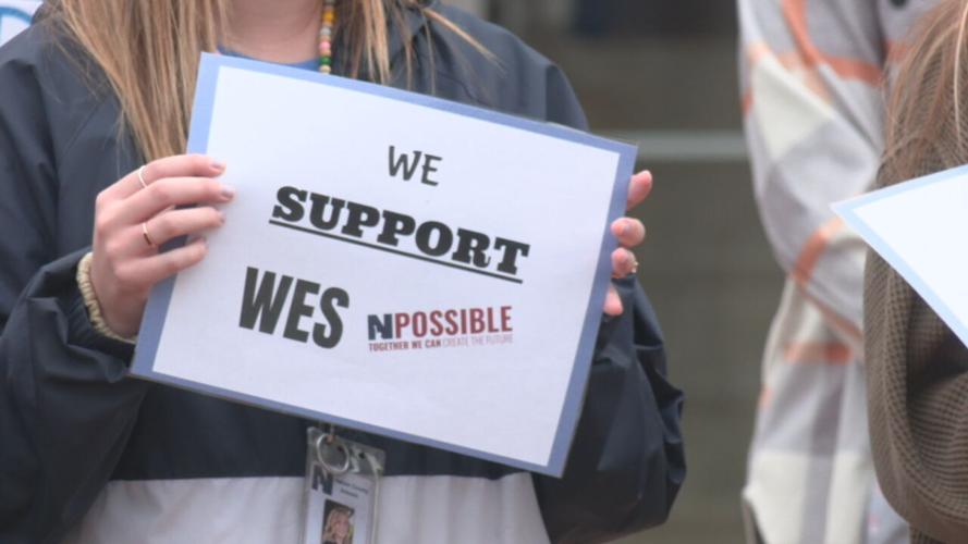 Nelson County School Protest Board Decision to Fire Superintendent