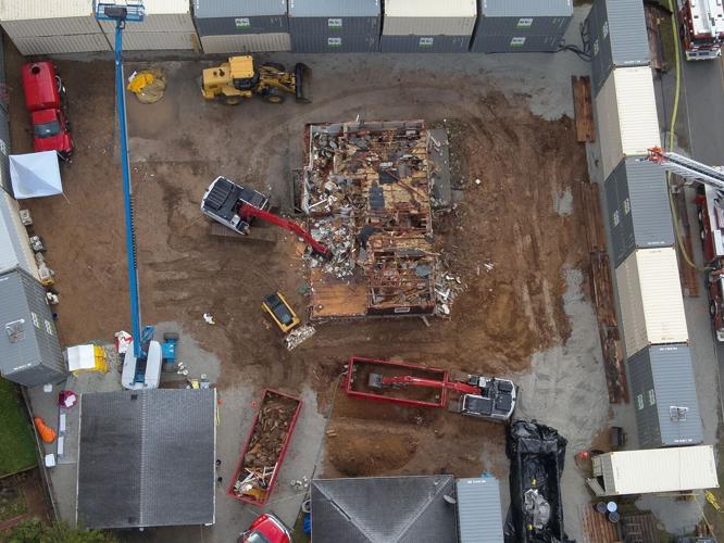 Applegate Lane Teardown