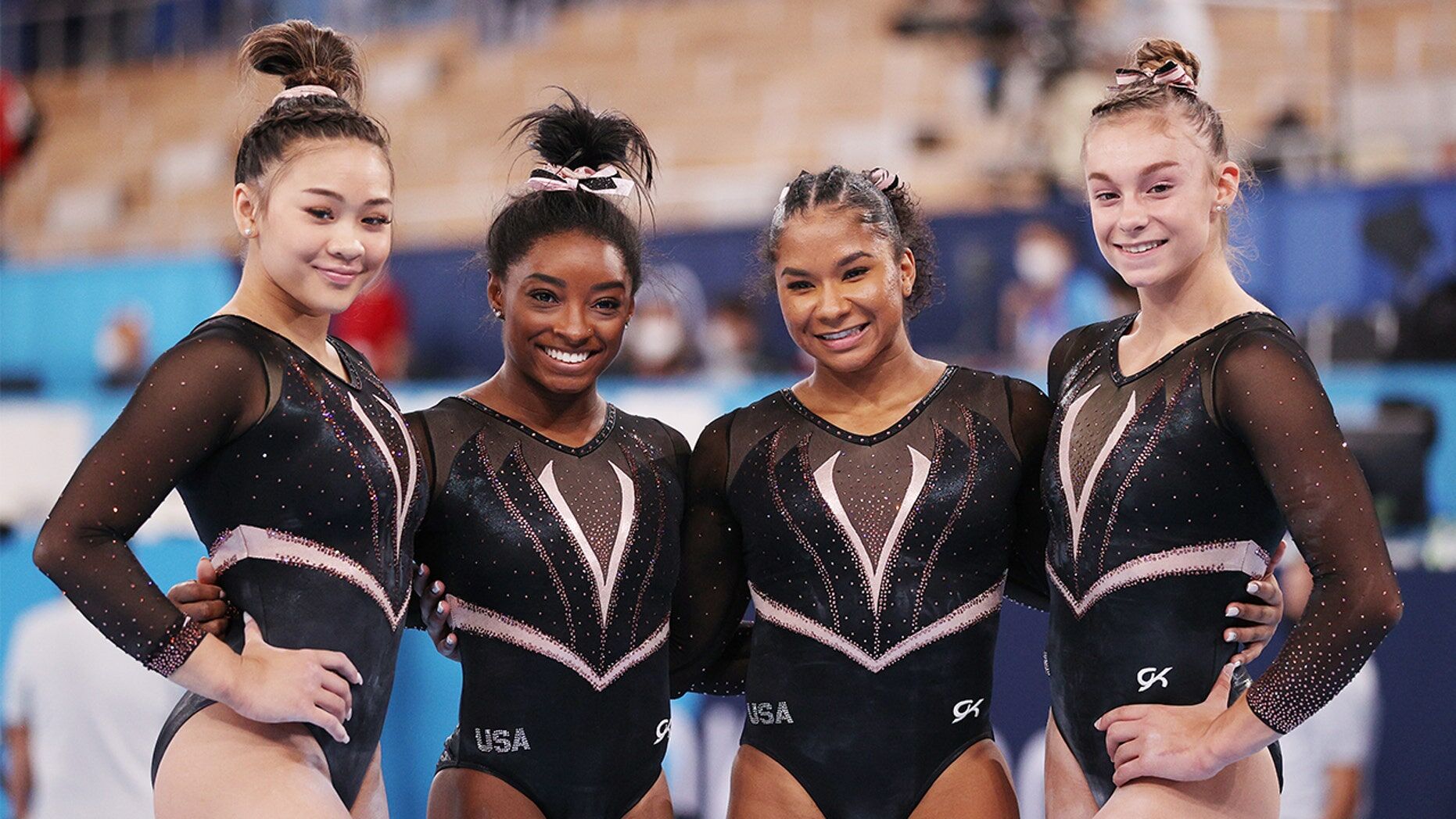 Olympic gymnasts sound off on the evolving leotard Power and prestige goes with those leos National wdrb