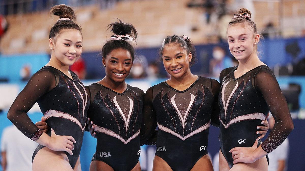 Algebra Volharding stof in de ogen gooien Olympic gymnasts sound off on the evolving leotard: 'Power and prestige  goes with those leos' | National | wdrb.com