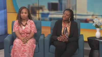 LaTonya Frazier-Goatley and Dr. Monica Hunter