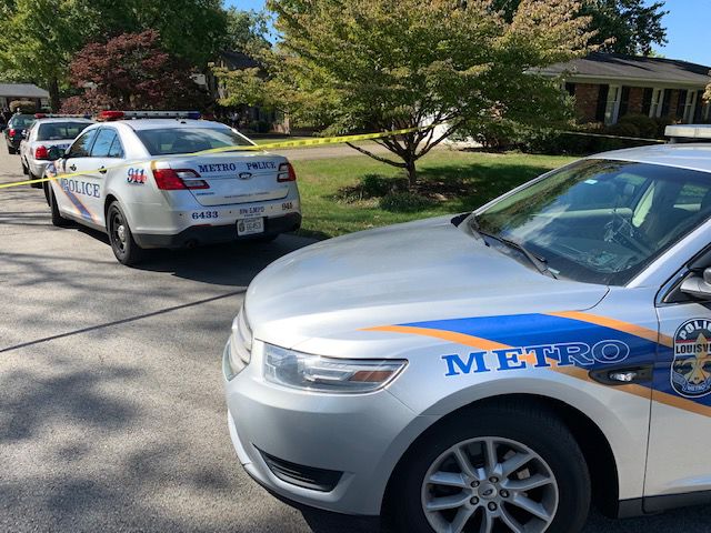 Scene of assault on Petty Jay Court on Oct. 17, 2019