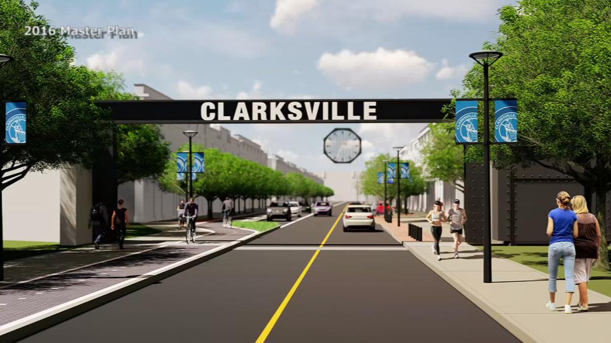Clarksville now one step closer to developing new downtown News