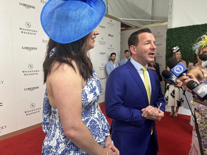 Ian Rapoport on Derby 151 red carpet 5-3-25