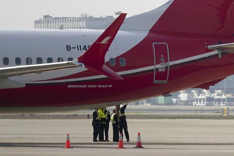 Boeing 737 MAX 8 via AP