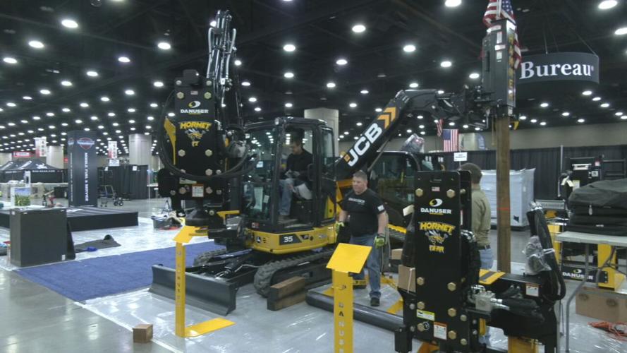 National Farm Machinery Show in Louisville