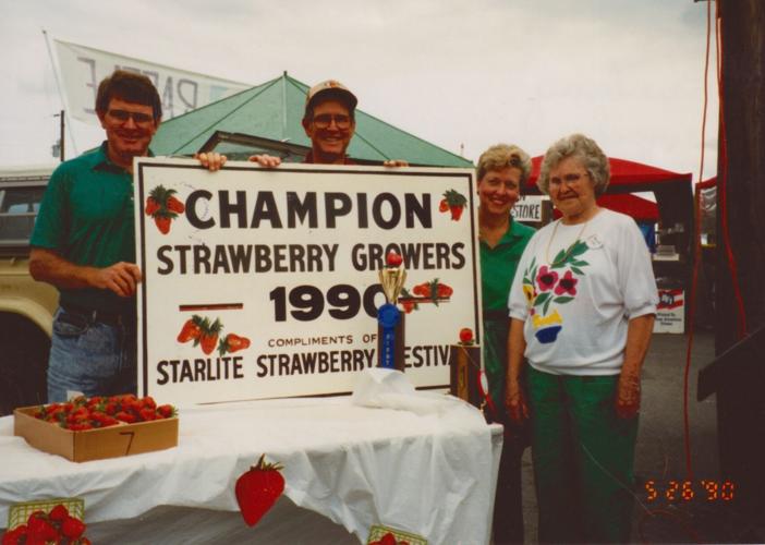 Carl Sr and Gerald Linda Mary Jeanne Huber