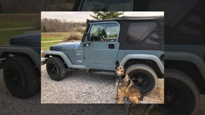 LMPD investigating stolen Jeep and vehicle break-ins at Louisville hospital