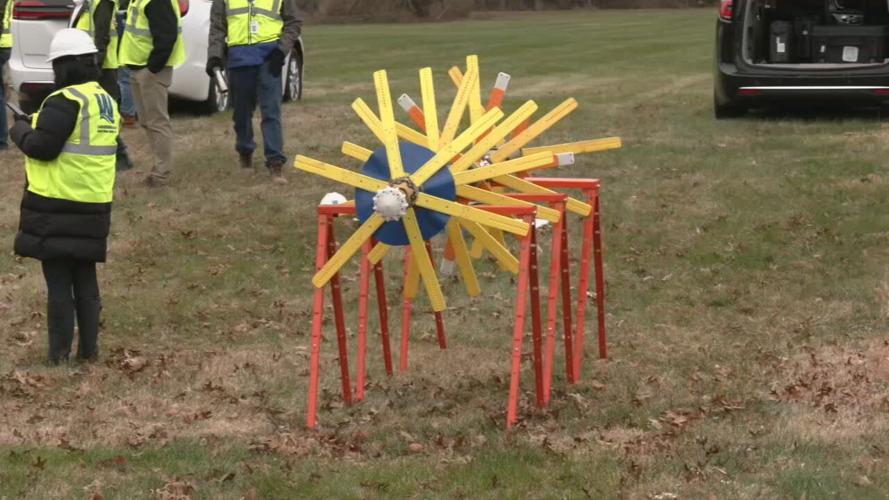 Louisville Water Company's 'swimming robot'