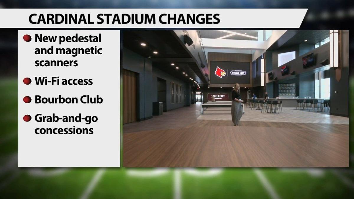 UofL football fans will see security, WiFi and concessions upgrades at  Cardinal Stadium, U of L Sports