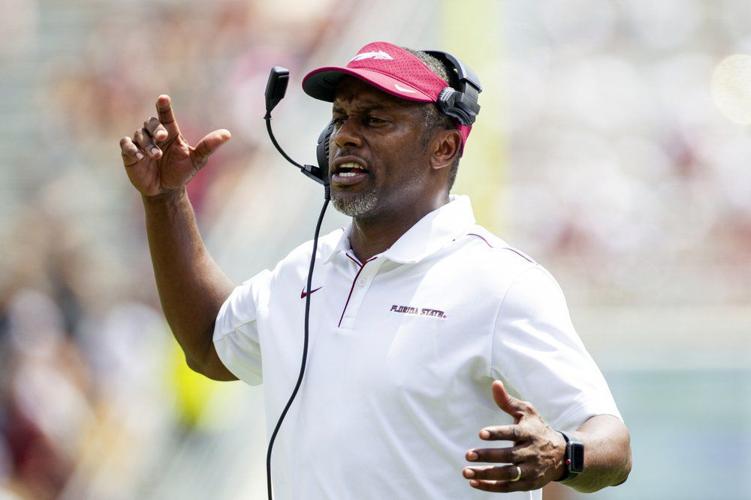 Florida State head coach Willie Taggart