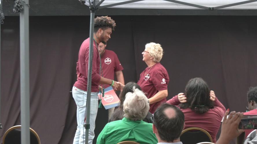 YouthBuild graduation 8-9-24