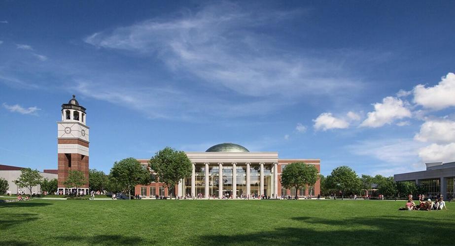 Gordon Ford College of Business Rendering