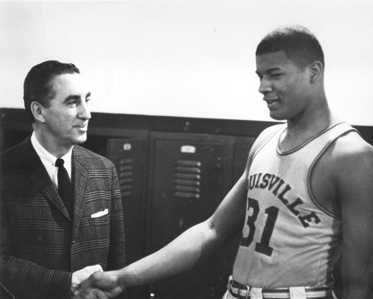 Crawford For Louisville Landing Wes Unseld Was A Key To The