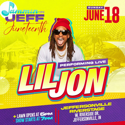 Jammin' in Jeff flyer for Lil Jon