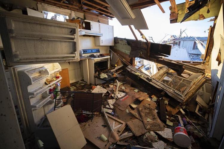DAWSON SPRINGS TORNADO DAMAGE - AP FILE