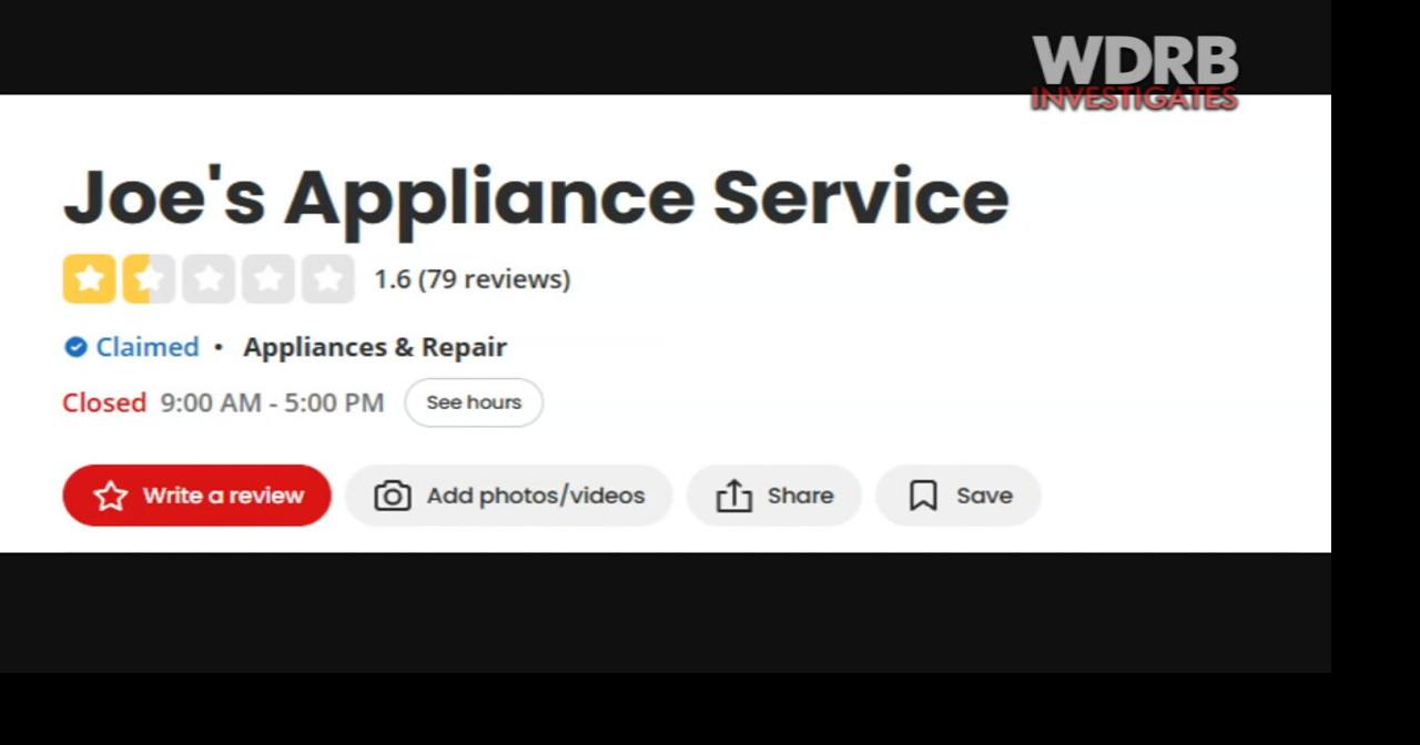 Louisville customers say appliance repair company took their money, never made repairs Aug 26, 2026 Aug 26, 2026 Updated 6 mins ago