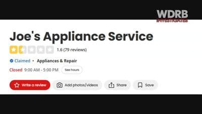 JOES APPLIANCES SCAM INVESTIGATES