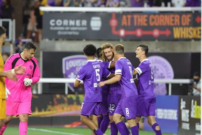 Louisville City FC game day image