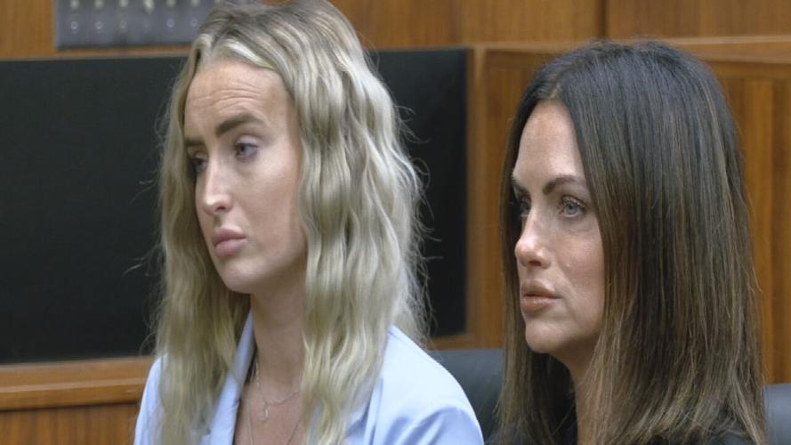 MISTY AND KASEY NOEL IN COURT