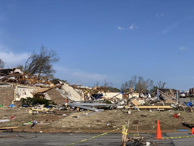 Nashville Tornado Damage
