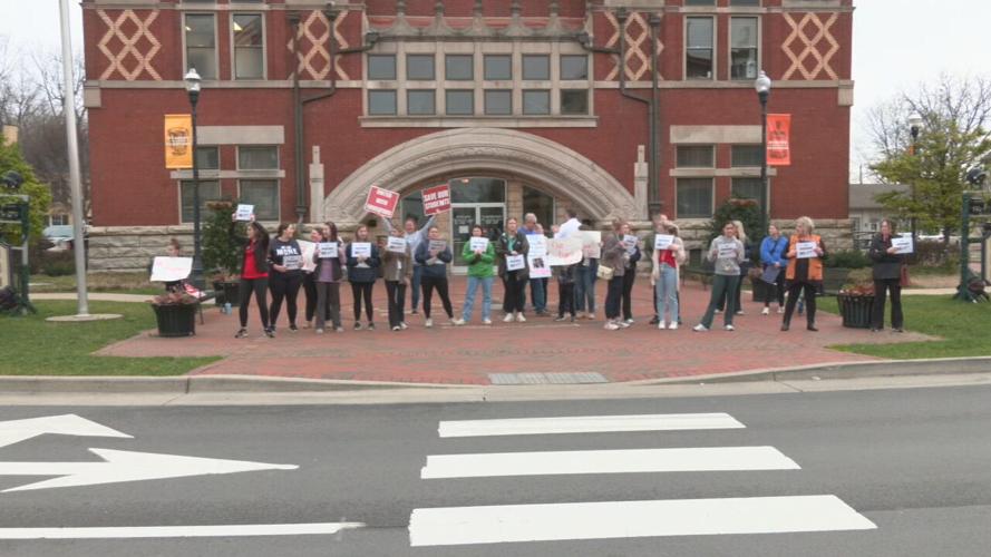 Nelson County School Protest Board Decision to Fire Superintendent