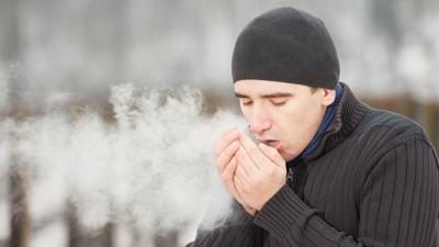 COLD BREATH - FREEZING WINTER OUTDOORS - GENERIC