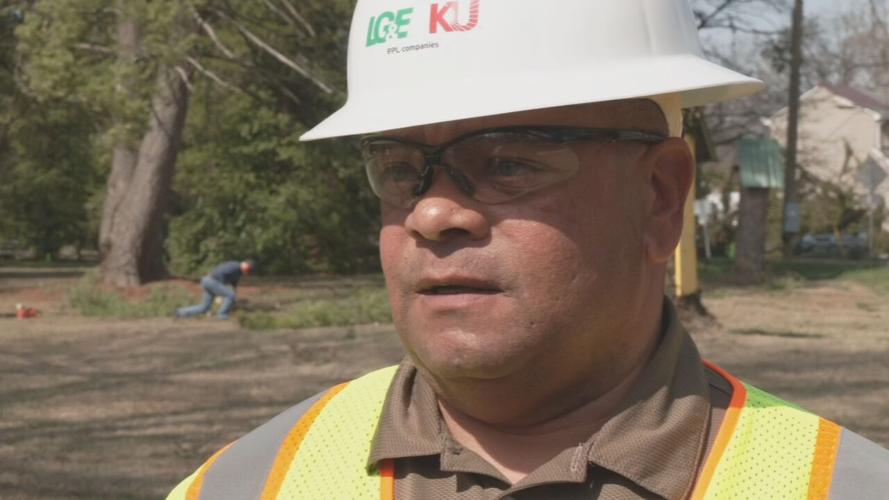 Greg Lindsey, LG&E electric, technical training and public safety officer