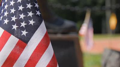 American flag (patriotism, generic)