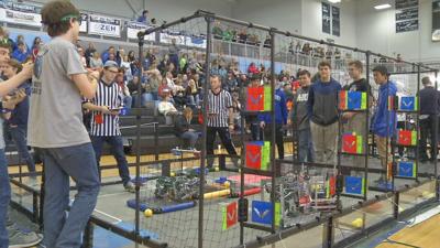 Vex Robotics tournament