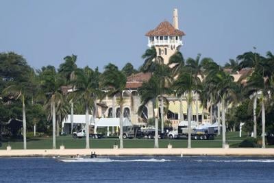 Former Pres. Trump's Mar-a-Lago estate - FILE - 3.20.23