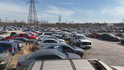 LMPD tow lot
