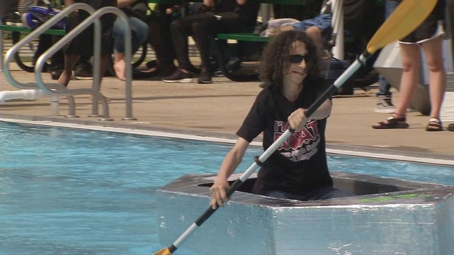 Jeffersontown High School Cardboard Regatta 5-16-19