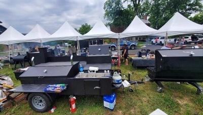 Kentucky Bourbon Festival Barbecue Cookout