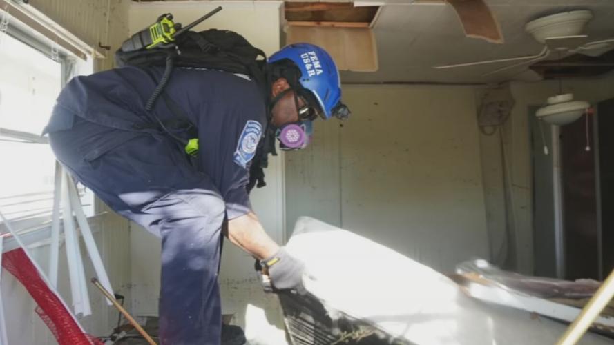 Indiana Task Force 1 in Florida