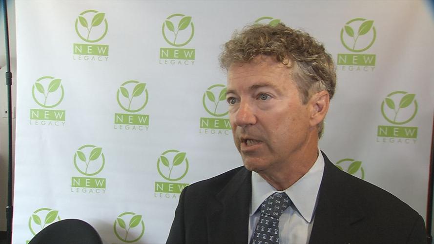 Sen. Rand Paul at New Legacy