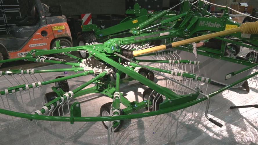 Farm Machinery Show in Louisville