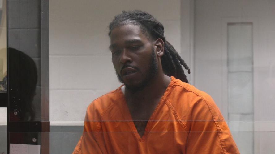 Renaldo Gill in court