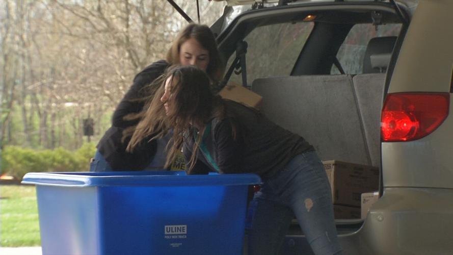 Southeast Christian Church COVID-19 urgent food and supplies drive