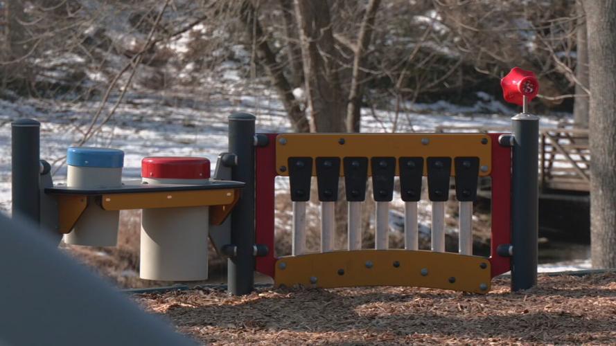 Hounz Lane Park playground ribbon cutting 2-11-26