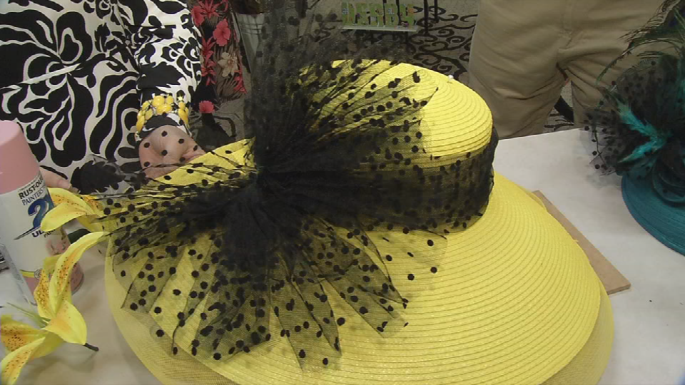 make a derby hat