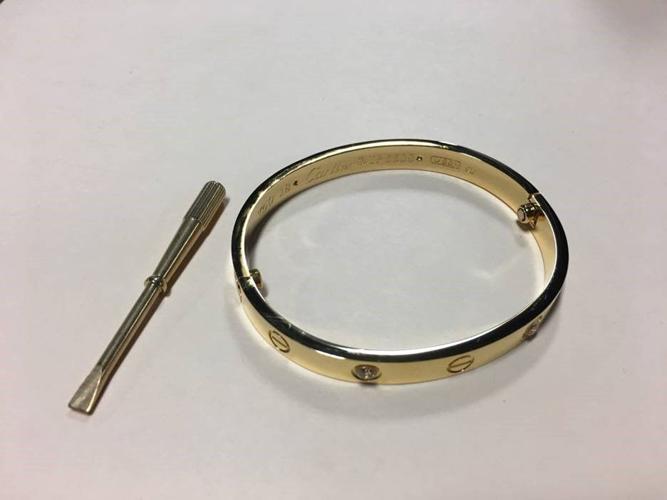 Counterfeit bracelets seized by U.S. Customs and Border Protection in Louisville in summer/fall 2019