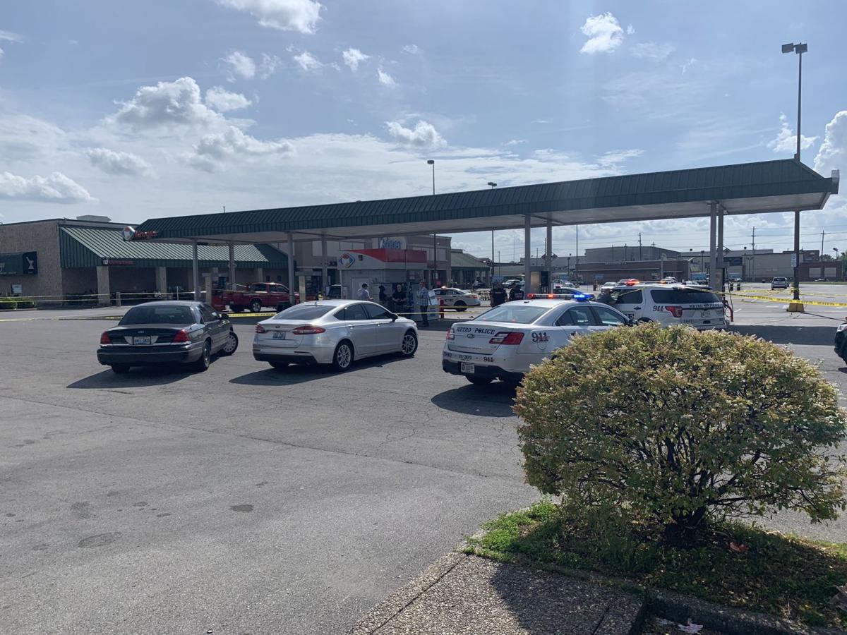 man arrested for fatal shooting at kroger in west louisville on sunday news wdrb com man arrested for fatal shooting at