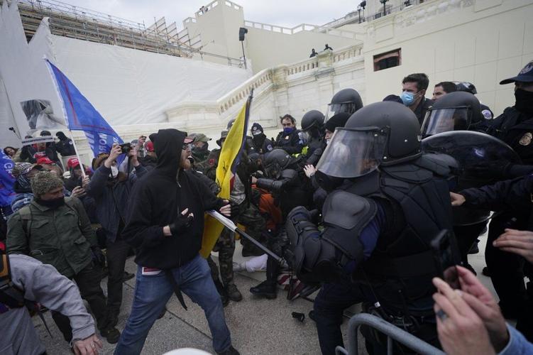 U.S. Capitol Protests