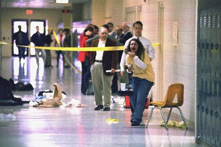 Heath High School shooting Dec. 1 1997